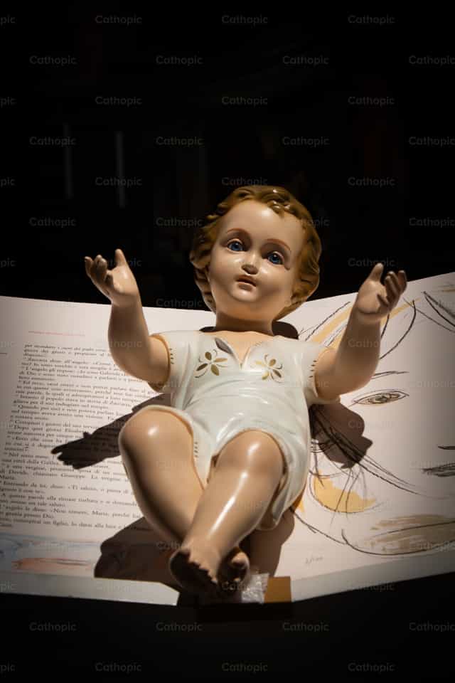 Niño Jesús - Banco de imágenes católicas - Fotografía por Cristian Gutiérrez, LC