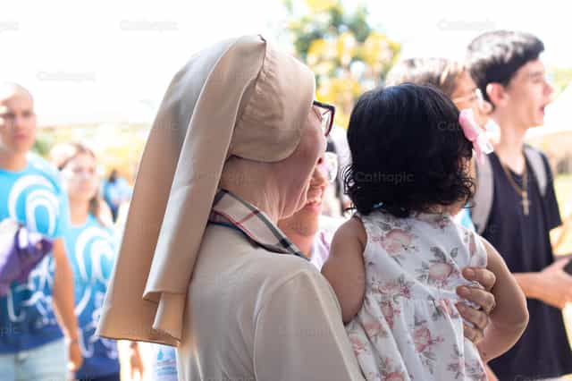 Religijne i dzieci - Katolickie zdjęcia stockowe