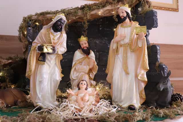Pagpapakita - Mga Catholic stock image