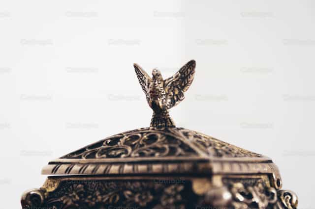 Relicario - Banco de imágenes católicas - Fotografía por Almures Studio