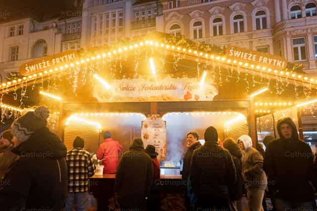Luces de navidad - Banco de imágenes católicas - Fotografía por Lupe Belmonte