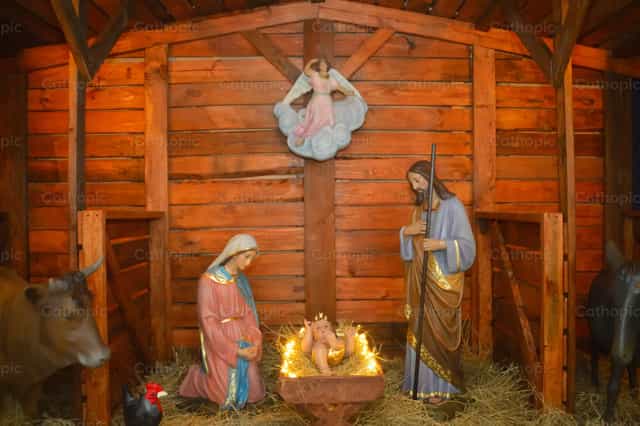 Nativité - Images catholiques de stock - Photo de Jose Conejo Saenz
