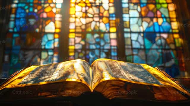 Święta Biblia - Katolickie zdjęcia stockowe - Zdjęcie: Paola Rossinelli