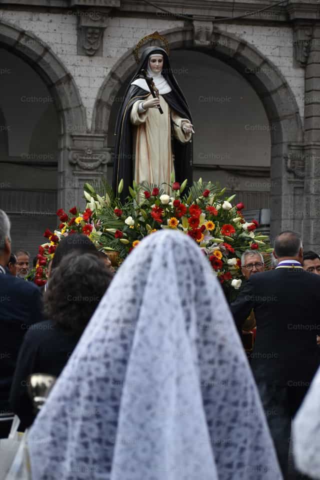 Sor Ana de los Angeles - Banco de imágenes católicas - Fotografía por mili_revilla