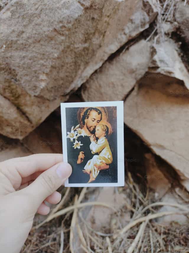 San Giuseppe - Immagini stock cattoliche