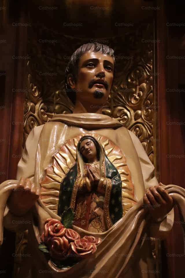 San Juan Diego - Banco de imágenes católicas - Fotografía por ggracia