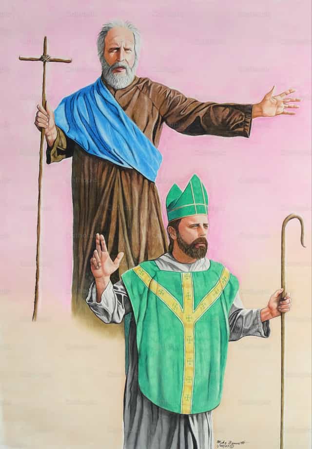 San Pablo y Santiago - Banco de imágenes católicas