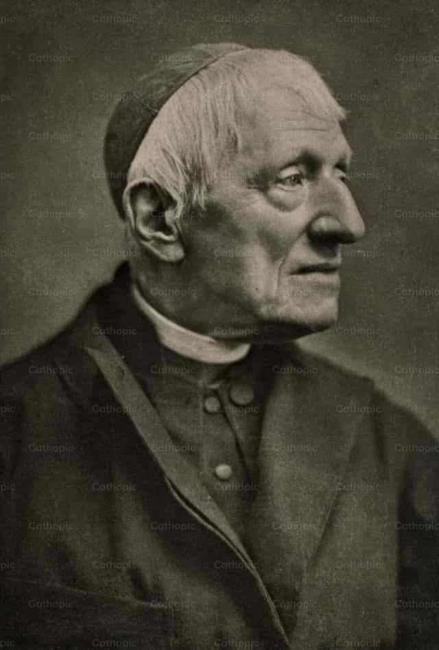 San John Henry Newman - Mga Catholic stock image
