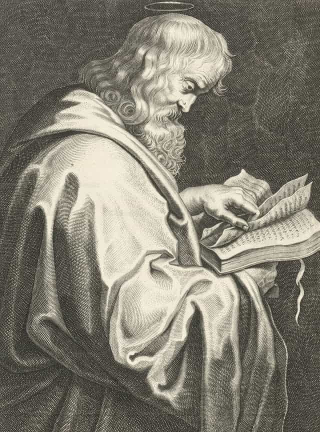 Tádé Júdás apostol - Katolikus stockképek - Fotó: Restored Christian Art