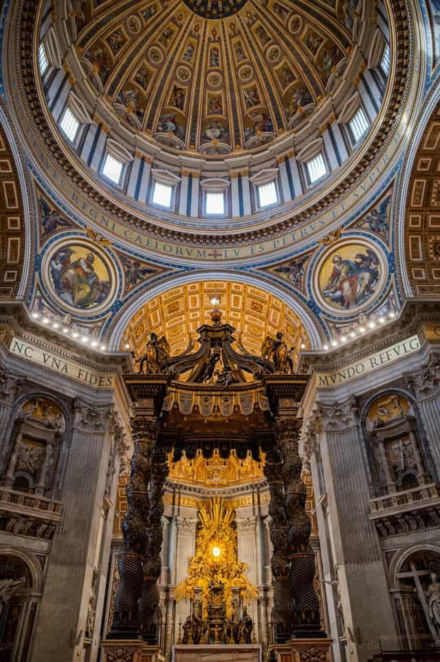 Basílica de San Pedro - Banco de imágenes católicas