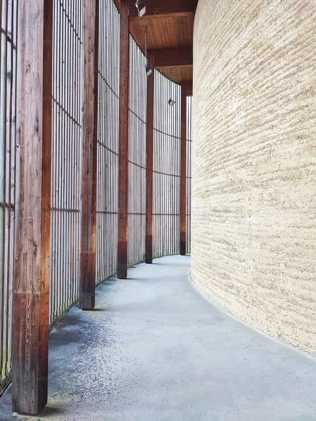 Modern chapel - Catholic stock images - Photo by Marius Jocys