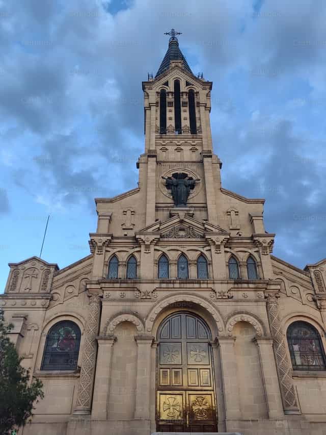 Templo del Sagrado Corazón de Jesús - Banco de imágenes católicas