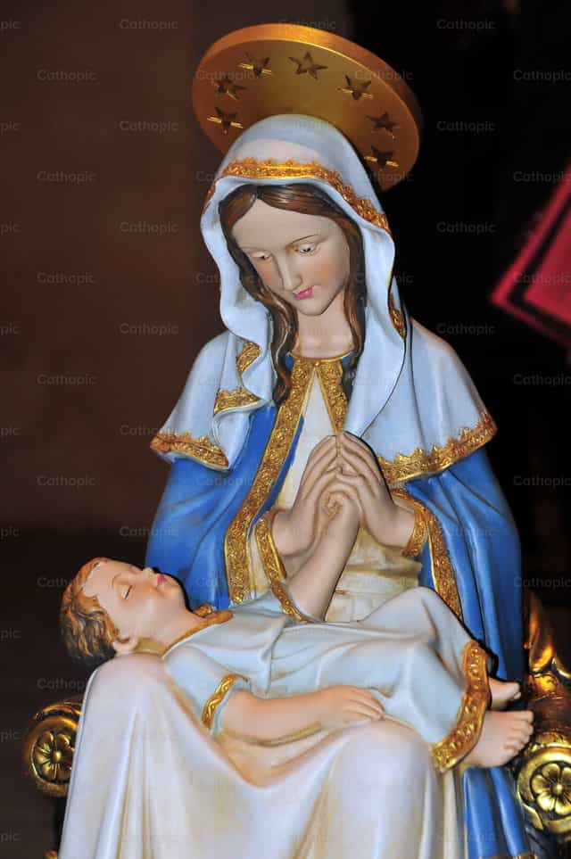 Madre de la Divina Providencia - Banco de imágenes católicas