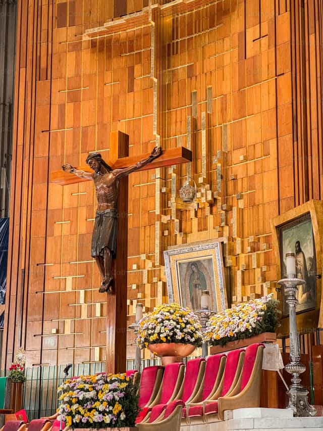 Jézus, Guadalupe és Juan Diego - Katolikus stockképek - Fotó: Aqu Alvarez