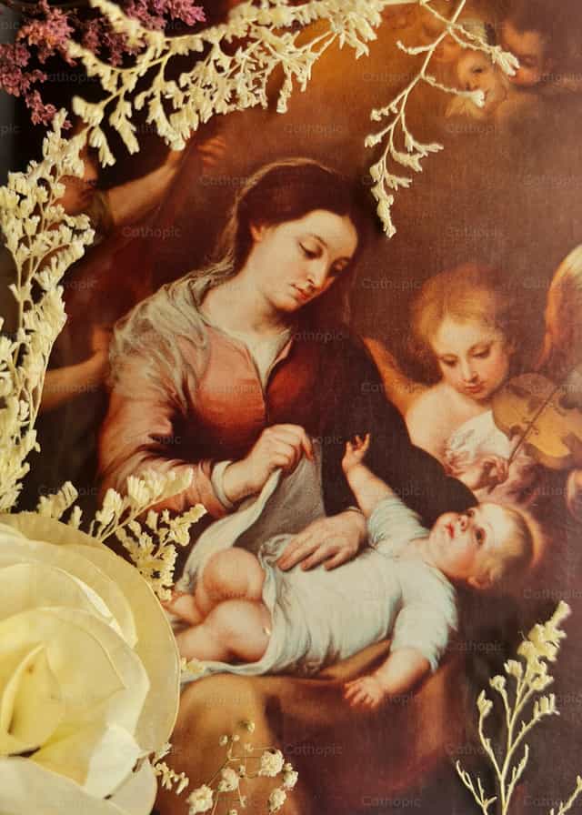 Madre amorosa - Banco de imágenes católicas - Fotografía por Paola Rossinelli