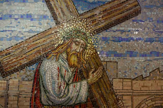 Jesús - Banco de imágenes católicas - Fotografía por Titi Maciel Pérez