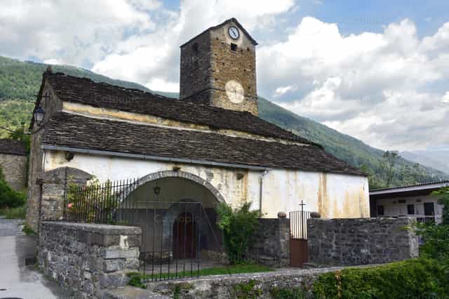 Iglesia de San Martín - Banco de imágenes católicas - Fotografía por Alberto Díez