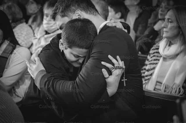 Consolazione eterna - Immagini stock cattoliche - Foto di Lujan Santamaria