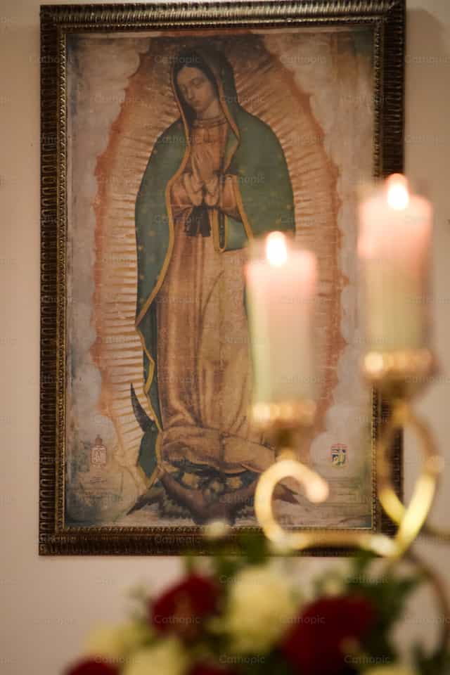 Birhen ng Guadalupe - Mga Catholic stock image - Larawan ni Nayarb Photography