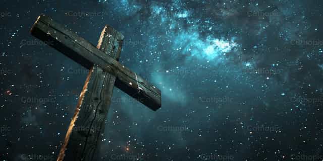 Cruz de salvación - Banco de imágenes católicas