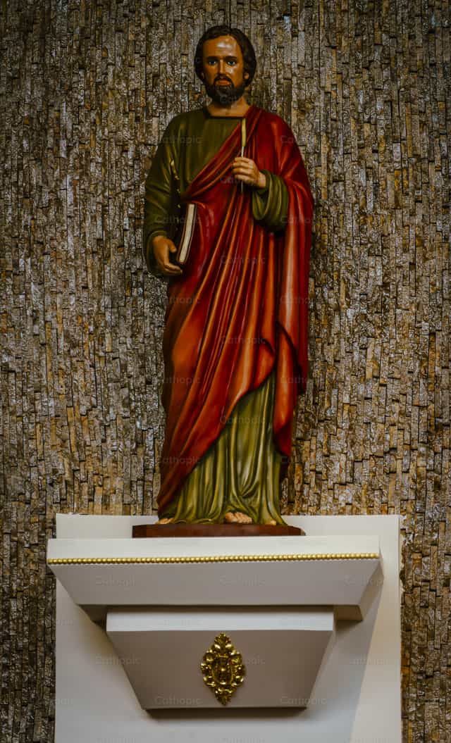 Hl. Bartholomäus - Katholische Stockfotos - Foto von Javier Bastidas