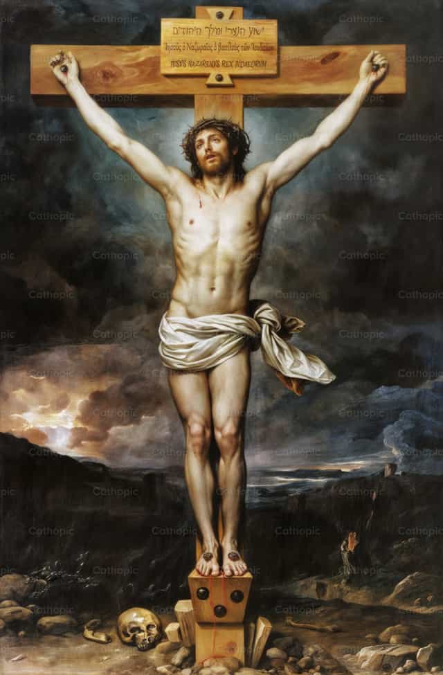 Passione e crocifissione di Cristo - Immagini stock cattoliche - Foto di Julián Iglesias