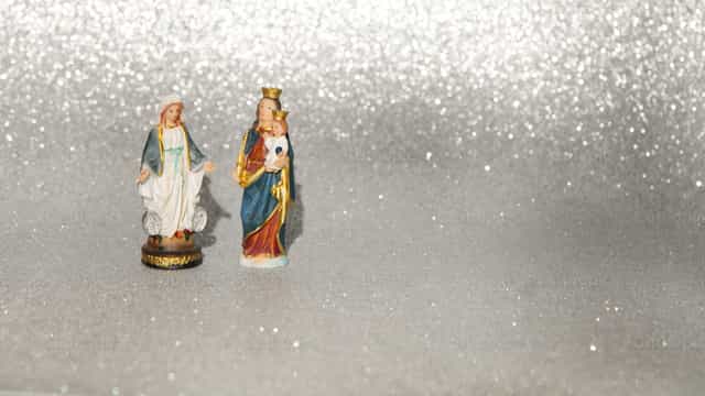La Virgen Medalla Milagrosa - María Auxiliadora - Banco de imágenes católicas - Fotografía por Carolina BR