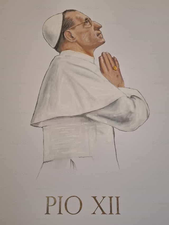 Pius XII - Katholische Stockfotos
