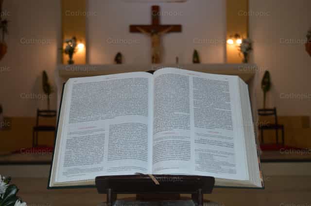 Bible - Catholic stock images - Photo by Rita Laura Miño