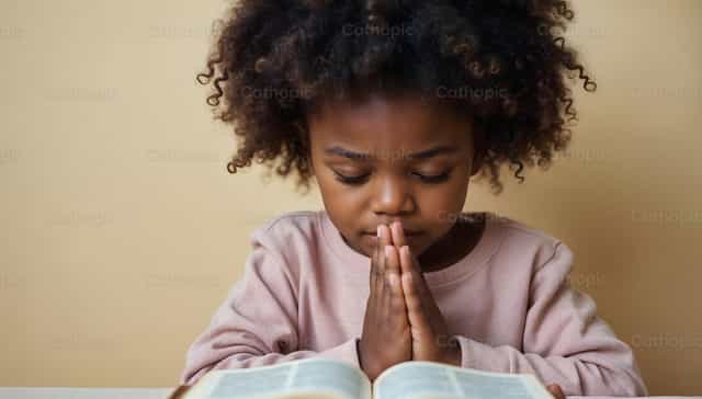Dévotion de l’enfance - Images catholiques de stock - Photo de Noemí Márquez
