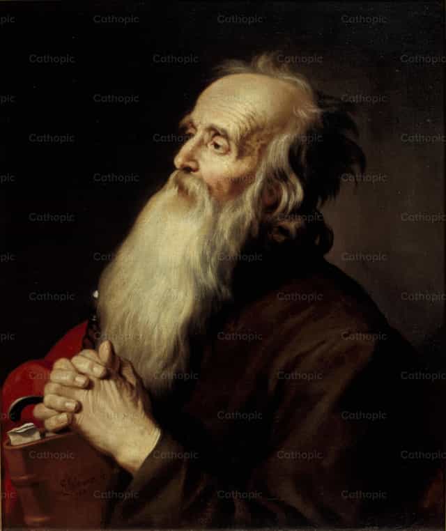 Tarsusi Szent Pál apostol - Katolikus stockképek - Fotó: Restored Christian Art