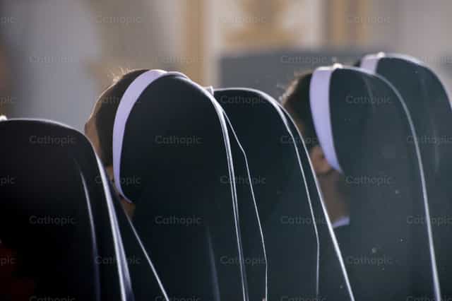 Consacrated Lifes - Catholic stock images