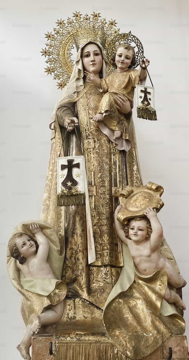 Virgen del Carmen - Banco de imágenes católicas