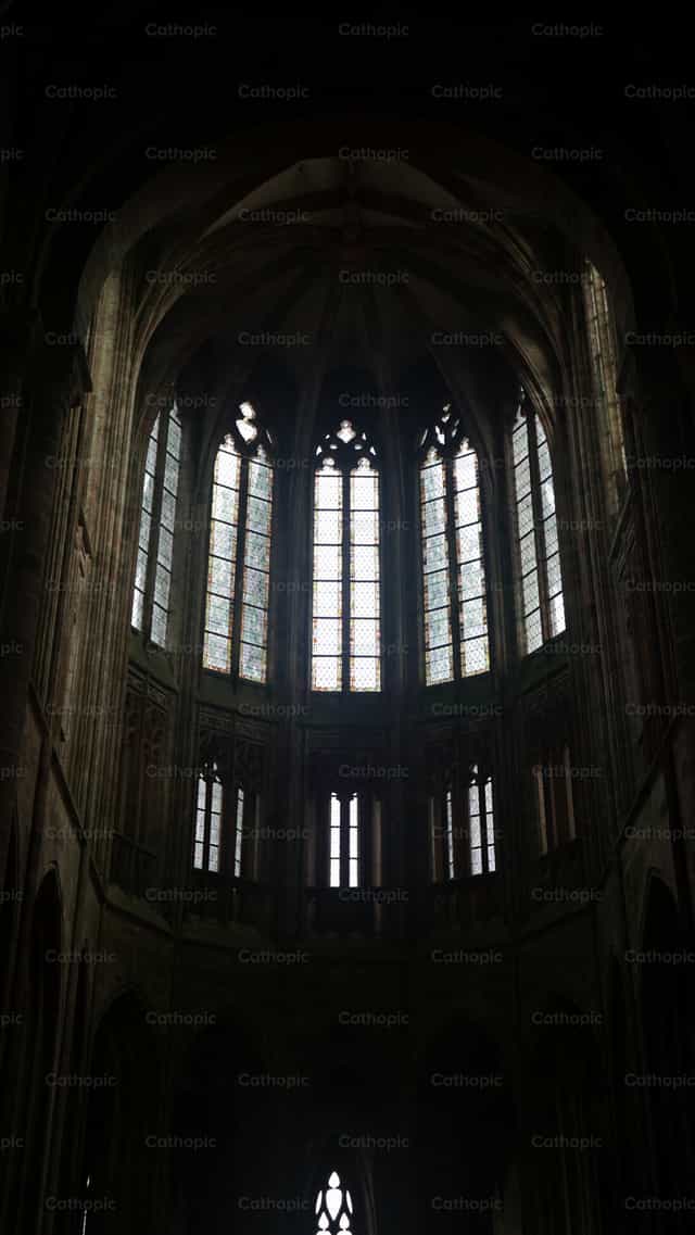 Basílica de Saint-Michel - Banco de imágenes católicas - Fotografía por Lupe Belmonte