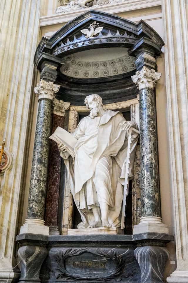 Apostol San Simon (B. de Sn. Juan de Letran) - Banco de imágenes católicas - Fotografía por Ana Carolina Escobar Arce
