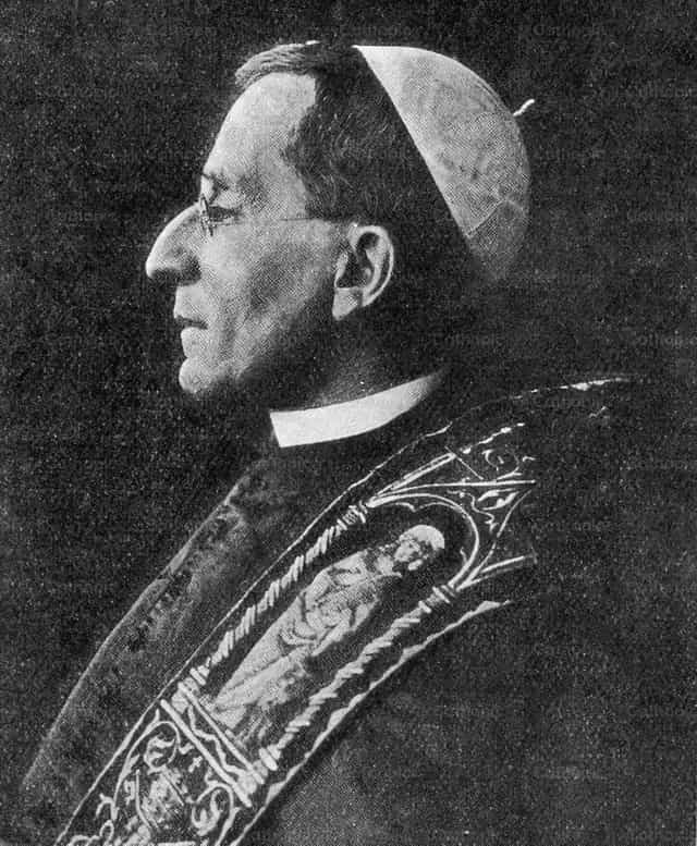 Papst Benedikt XV. - Katholische Stockfotos - Foto von Cathopic
