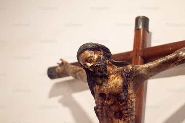 Christus gekruisigd - Katholieke stockfoto's - Foto door Carolina BR