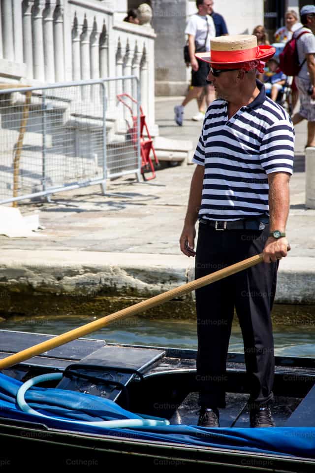 Canales de Venecia,  toma 5 - Banco de imágenes católicas - Fotografía por Nicolás Núñez LC