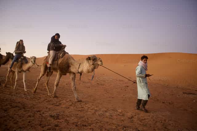 Desierto del Sahara - Banco de imágenes católicas