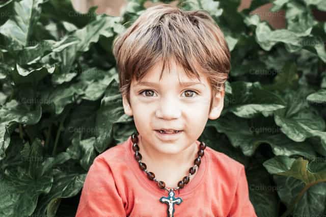 La alegria de ser hijo de dios - Banco de imágenes católicas - Fotografía por noelia gonzalez