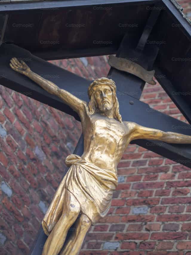Jesus Crucificado - Banco de imágenes católicas