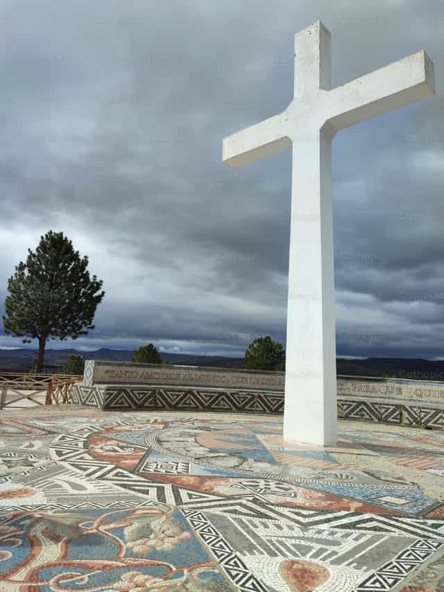 Croix - Images catholiques de stock