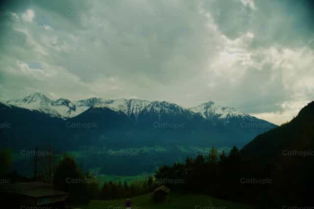 Alpi austriache - Immagini stock cattoliche - Foto di Lupe Belmonte