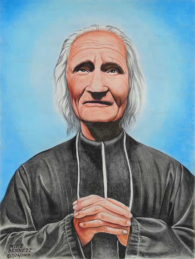 Saint Jean-Marie Vianney - Images catholiques de stock - Photo de Mike Bennett