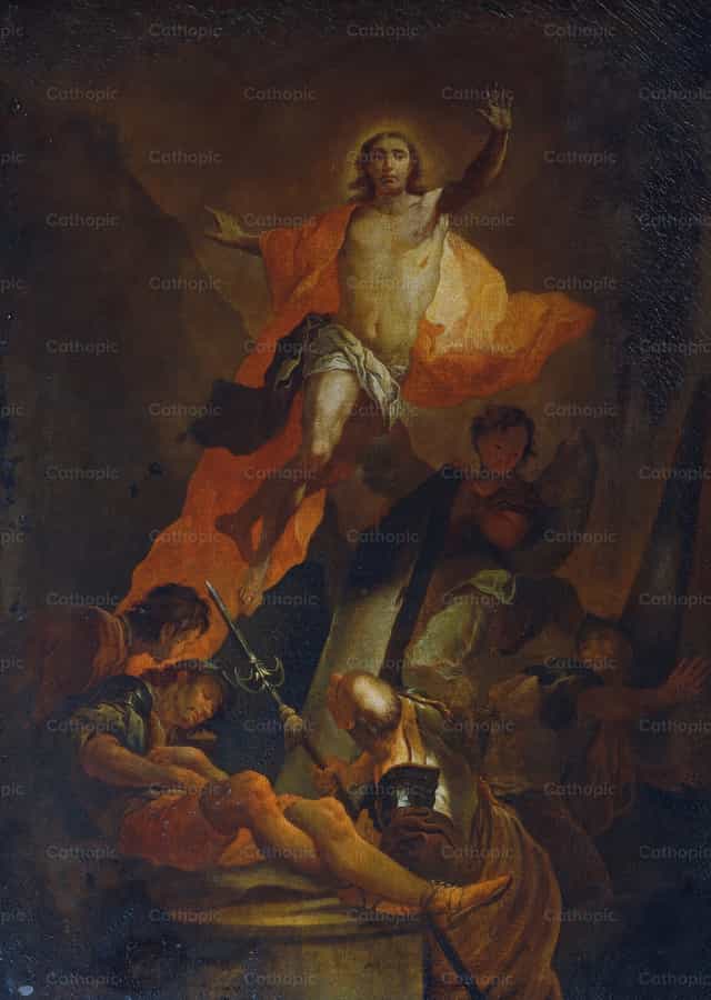 The Resurrection of Christ - Catholic stock images - Photo by Restored Christian Art