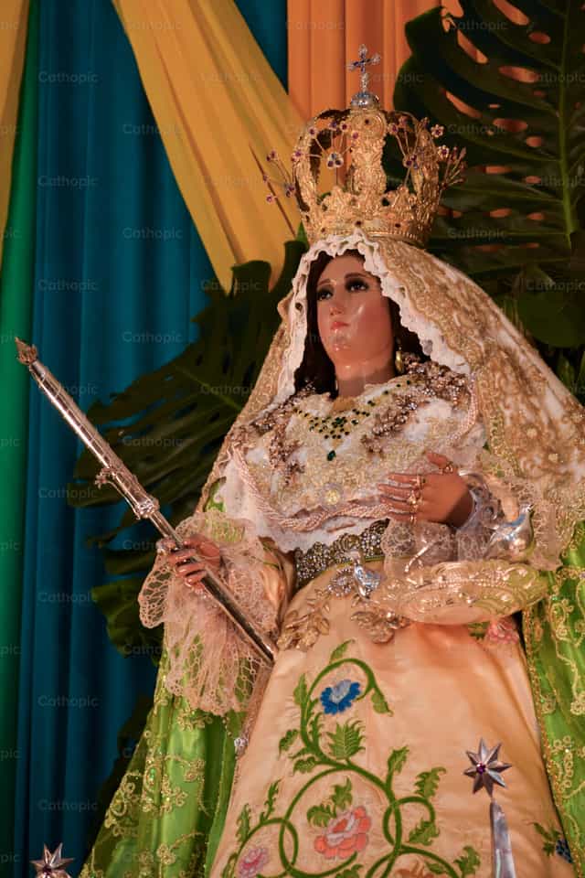 Unsere Liebe Frau von Candelaria – Diriomo, Granada. - Katholische Stockfotos - Foto von Nayarb Photography