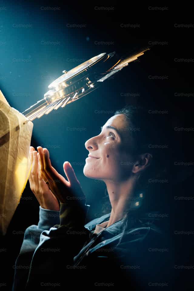 Apparences - Images catholiques de stock