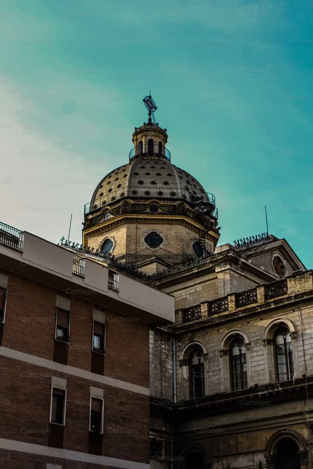 Cupula - Banco de imágenes católicas
