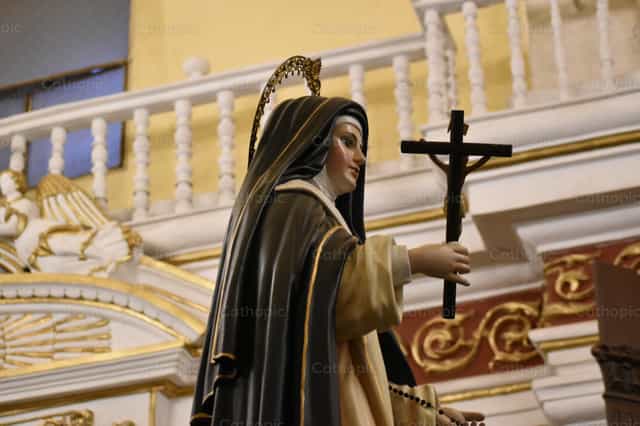 Sor Ana de los Ángeles - Banco de imágenes católicas - Fotografía por mili_revilla