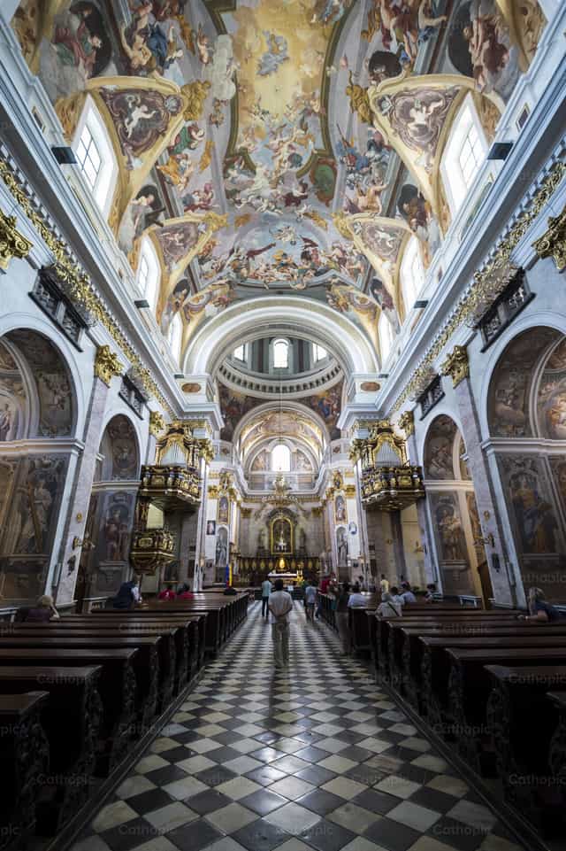 Catedral de San Nicolás - Banco de imágenes católicas - Fotografía por Álvaro García